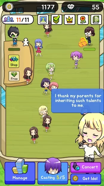 Еволюція ідола: SP 1.8