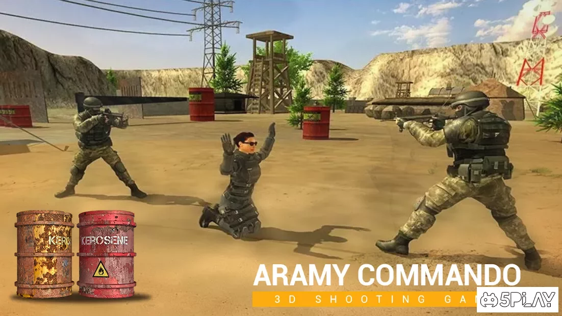 Гра Commandos Border 1.0.0