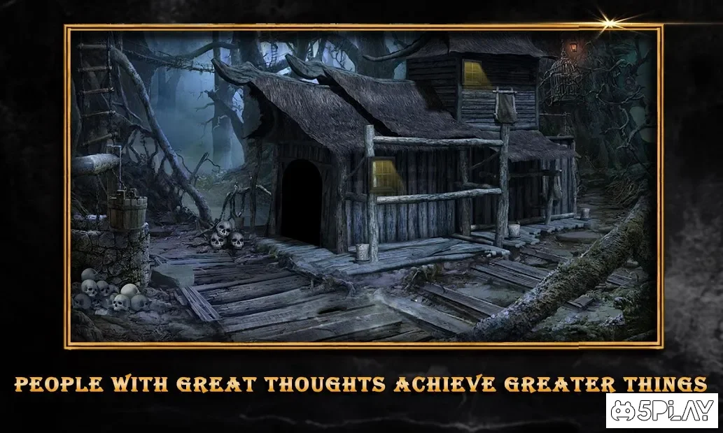 Игра побег из комнаты - темная луна 5.5