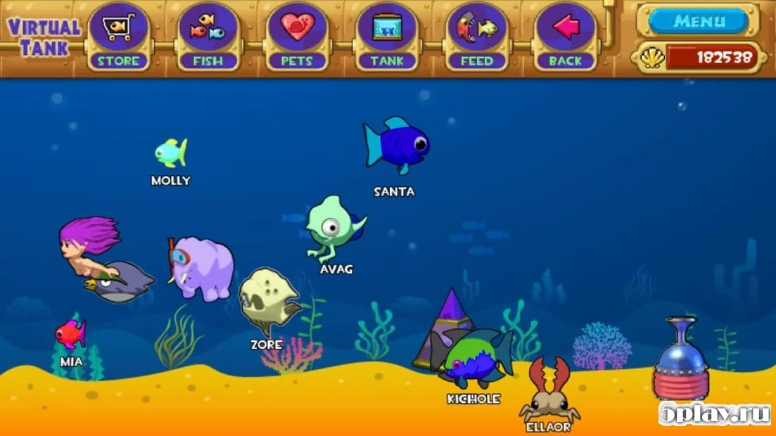 InseAqurium Deluxe - Feed Fishes! Fight Aliens! 3.9.1