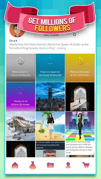 InstaGame : Social Network Game v2018.2.f6
