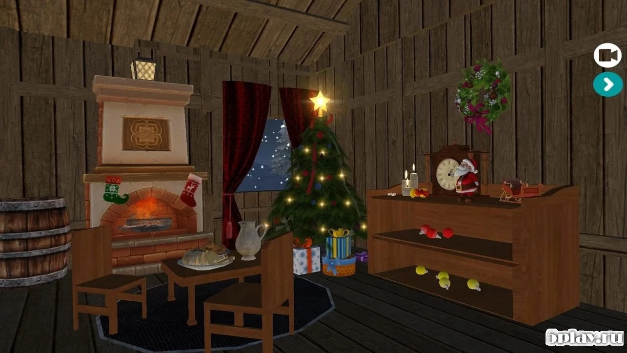 Interactive Christmas 3D HD Live Wallpaper 1.3