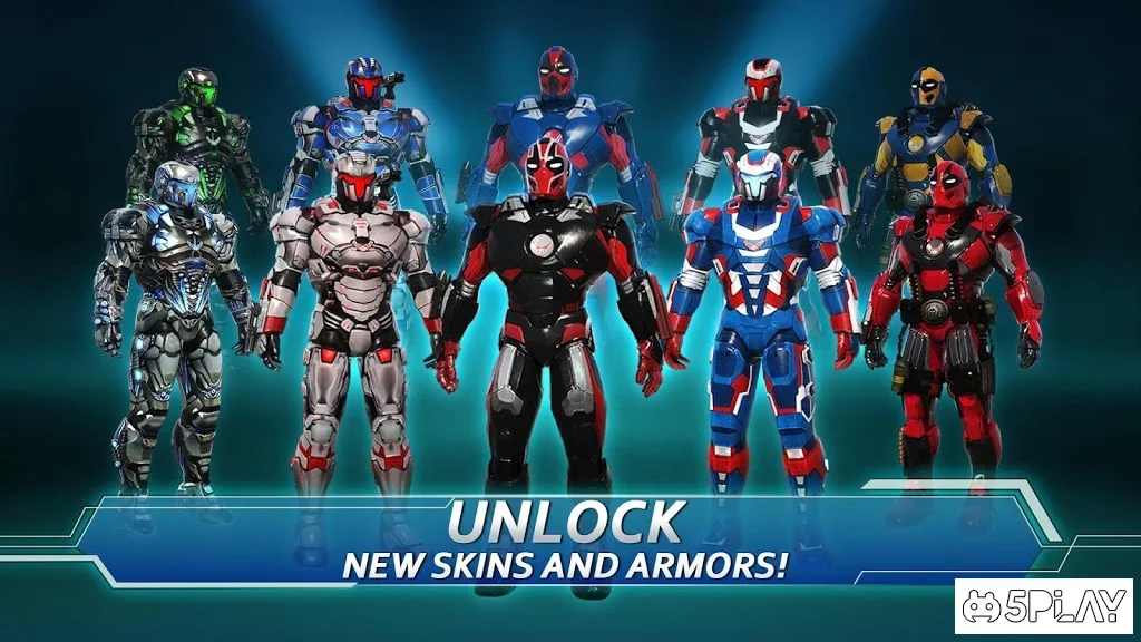 Iron Avenger : Origins 3.0