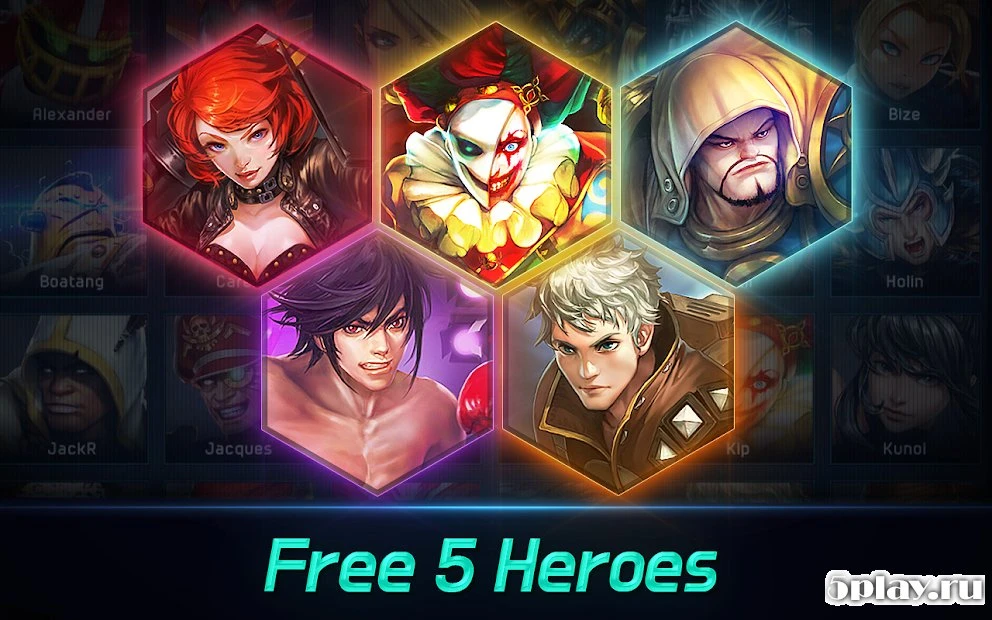 Iron League - Real-time Arena Teamfight 3.1.0