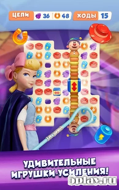 История игрушек. Три в ряд 1.3.1