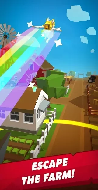 Курка Jetpack: Втеча з курячого кура 2.4