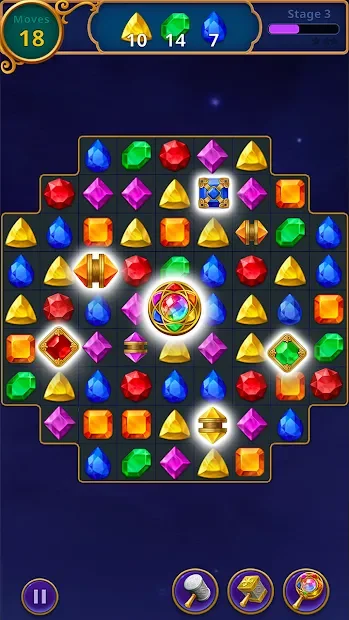 Jewels Magic: Mystery Match3 v21.0309.00