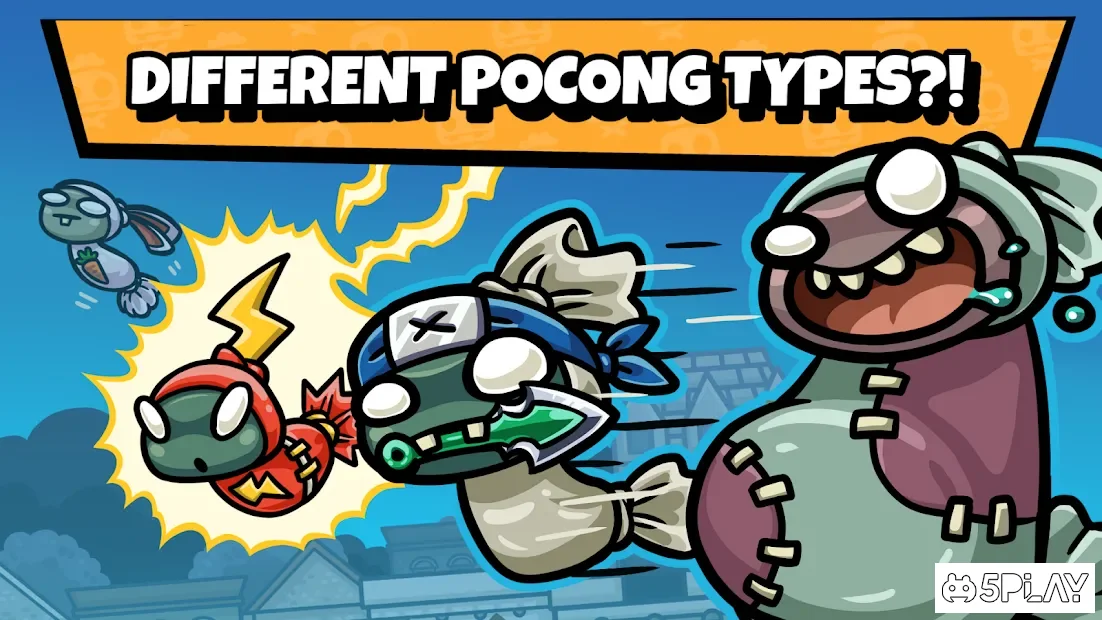 Jumping Zombie: Pocong Buster King | PoBK 1.6.3.0