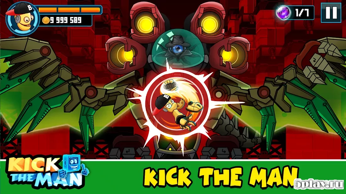 Kick the Man - бесплатный платформер экшн 1.2.2