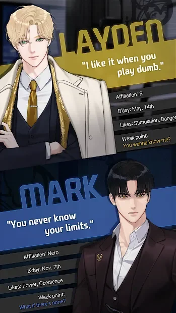 Killing Kiss : BL story game 1.5.2