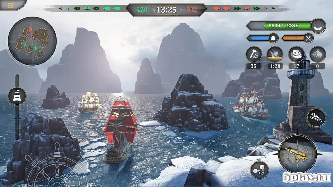King of Sails: Морской бой 0.9.538