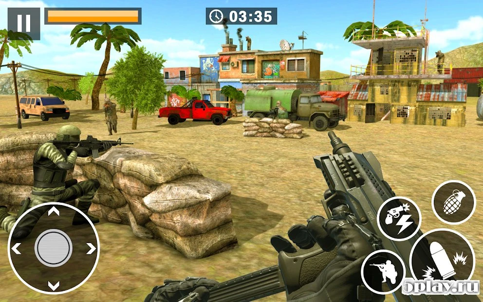 Контртеррористическая критическая миссия 1.7