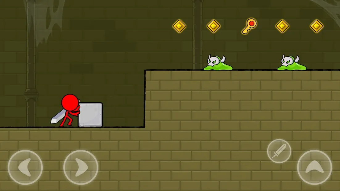 Красный крупье: Анимация против драки крупье 1.3