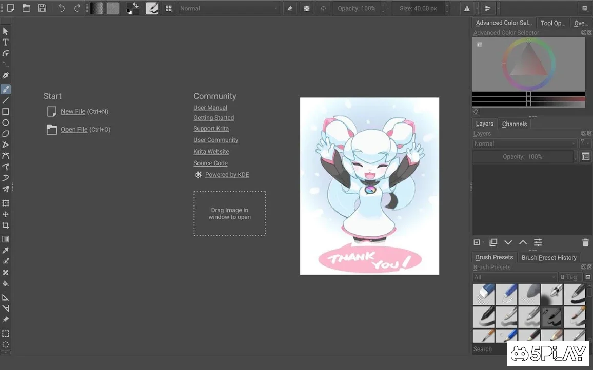Krita 4.4.5