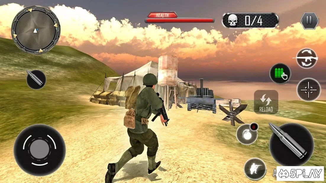 Last Commando Survival: Free Shooting Games v4.5