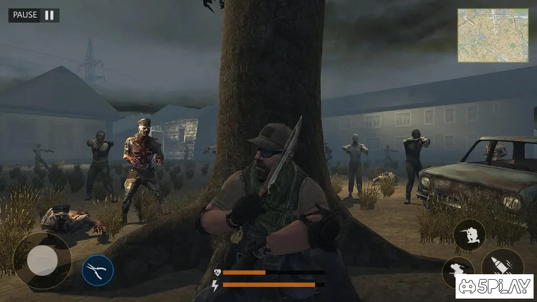 Last of Zombie: Real Survival Shooter 3D v1.1.1