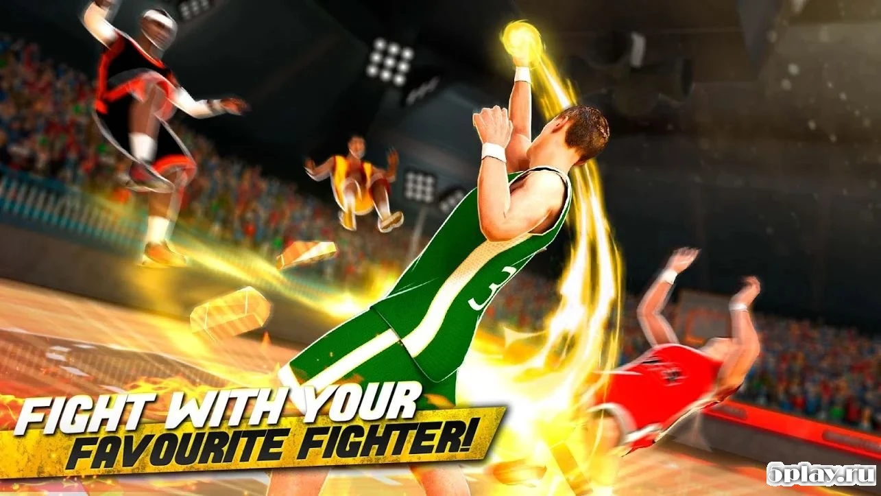 Le Bron Basketball Battle: Mortal Combat Warriors 1.0.0