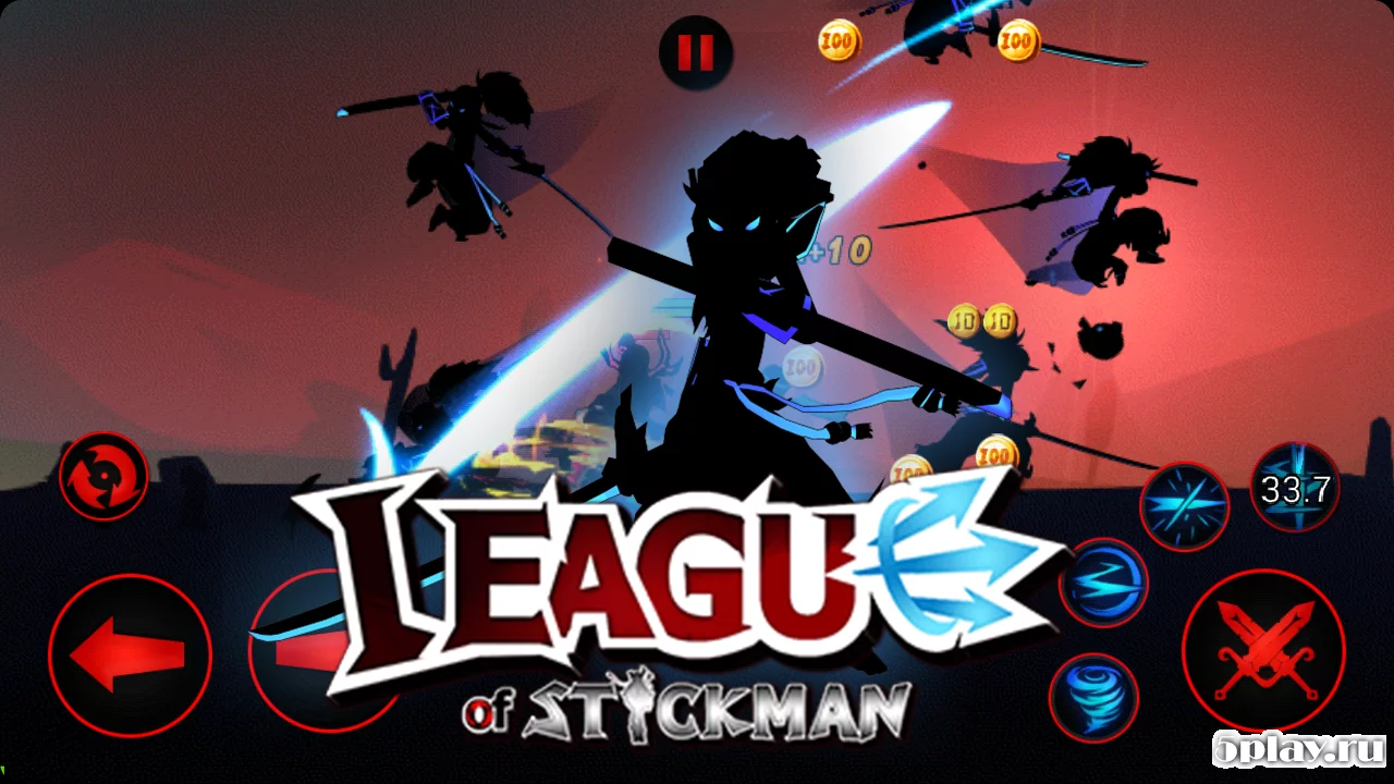 League of Stickman:(Dreamsky)Warriors 6.0.0