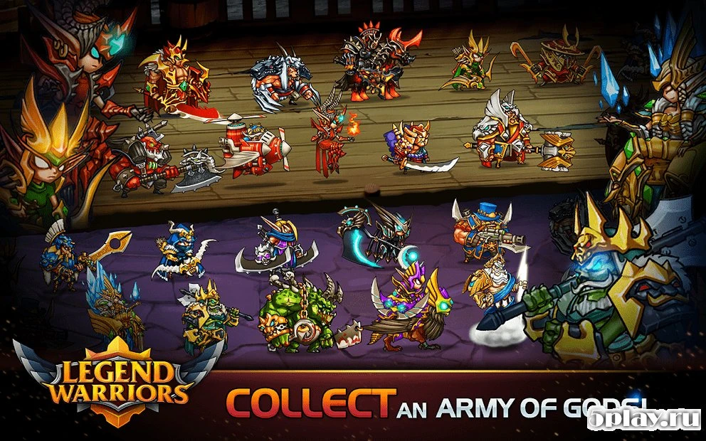 Legend Warriors: Epic Heroes Battle - PvP Game 1.0.50