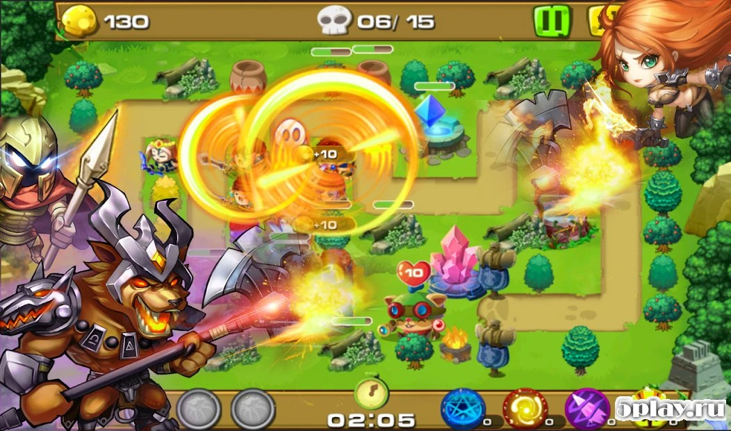 Legendary Wars Defense 1.0.5