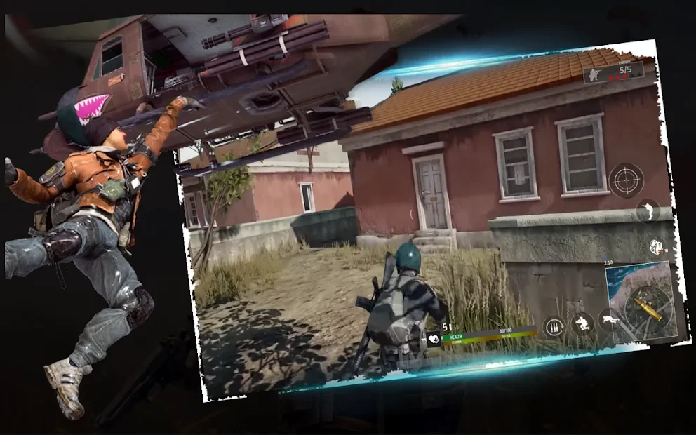 Legends Squad Free Fire FPS Shooting 4.5