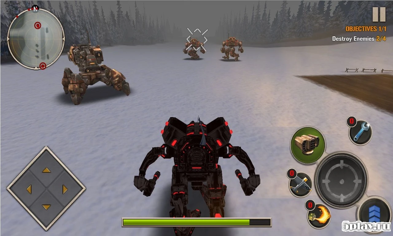 Легион Меха: возраст роботов 2.71