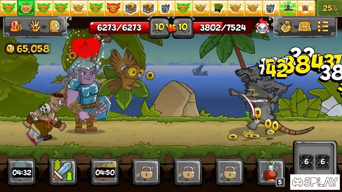 Давайте подорожі (простою клікер RPG) 1.0.20