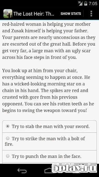 Lost Heir: The Fall of Daria 1.2.3