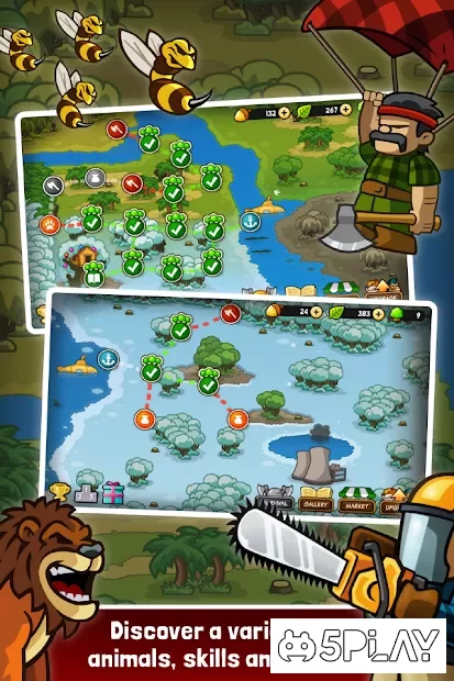 Lumberwhack: Defend the Wild 5.6.0