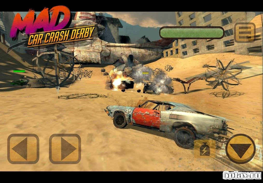 Mad Car Crash Derby 2.0 v1.06