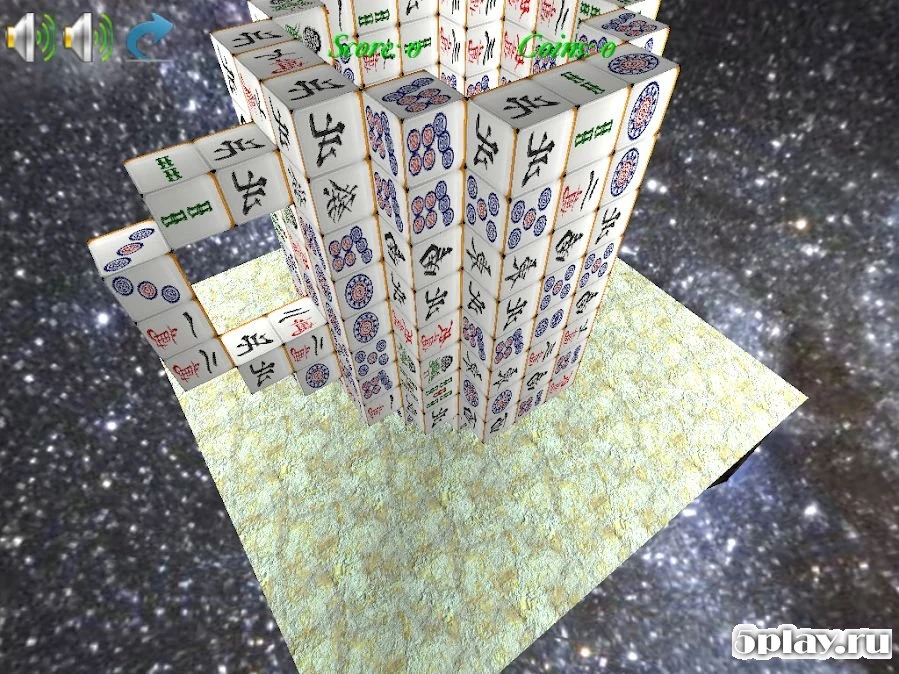 Маджонг Пасьянс 3D Куб 1.0.0.2
