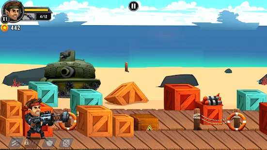 Major Militia - War Mayhem 22.25