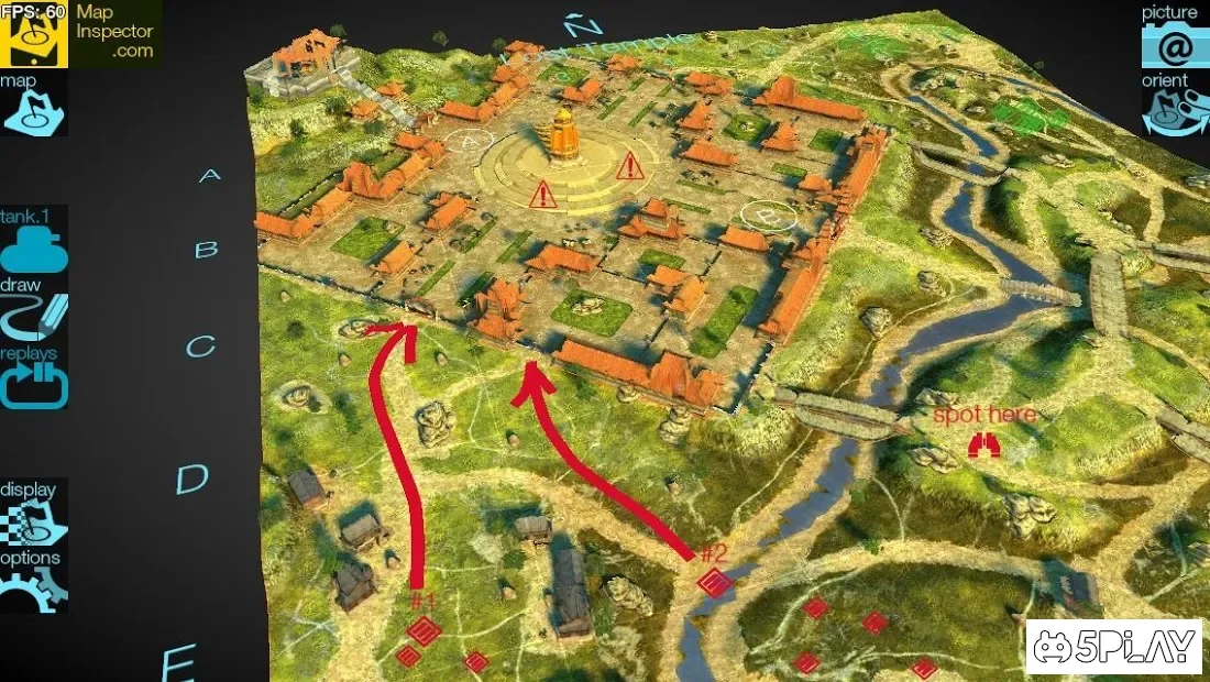 Map Inspector - для WoT Blitz 1.2.35