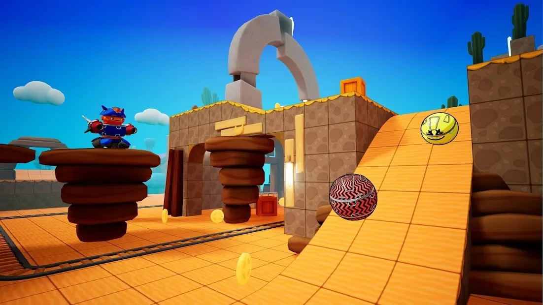 Marble Clash: 3D Бои Роботов 0.4