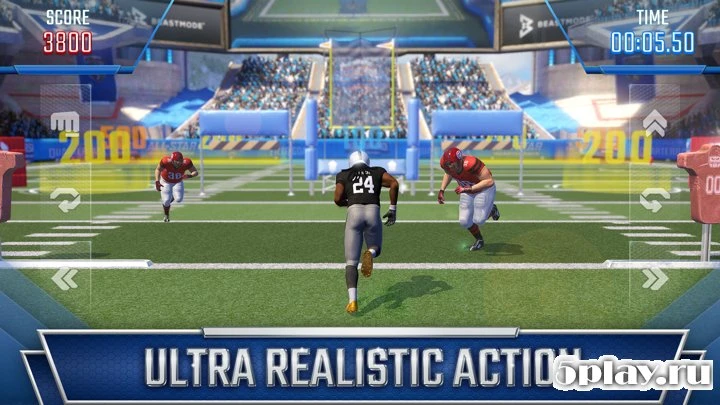 Marshawn Lynch Pro Football 1.0-164