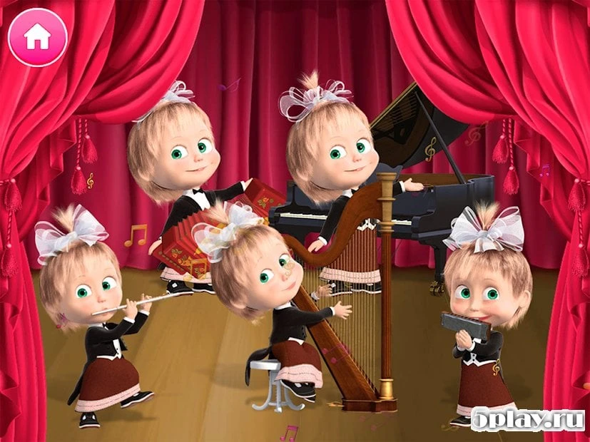 Маша и медведь. Игры и развлечения 3.9