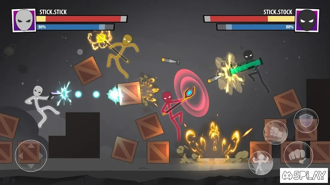 Mask of Stick: Superhero 1.0.2