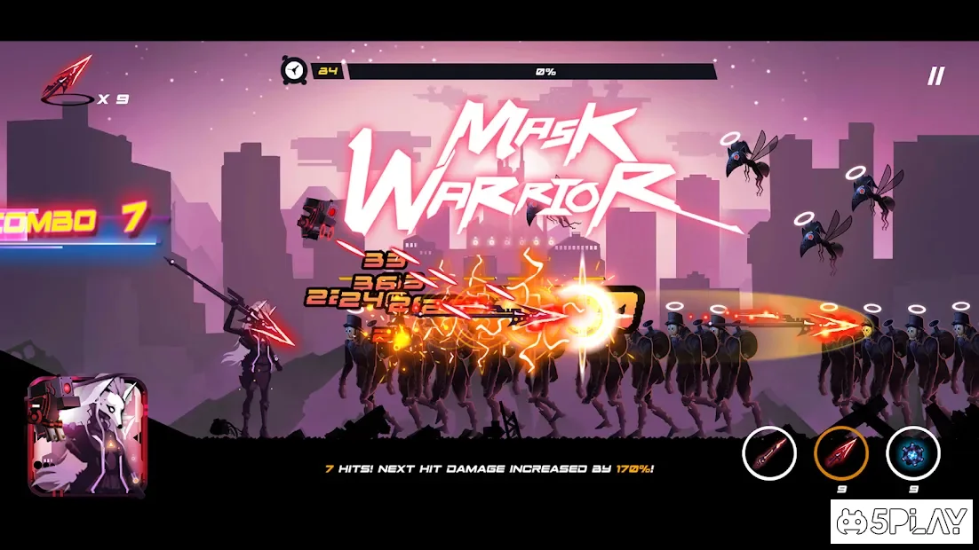 Маска Воїн: Zombie Archer 1.6.0