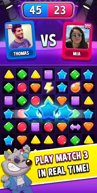 Match Masters - Игра-головоломка 3-в-ряд 3.005