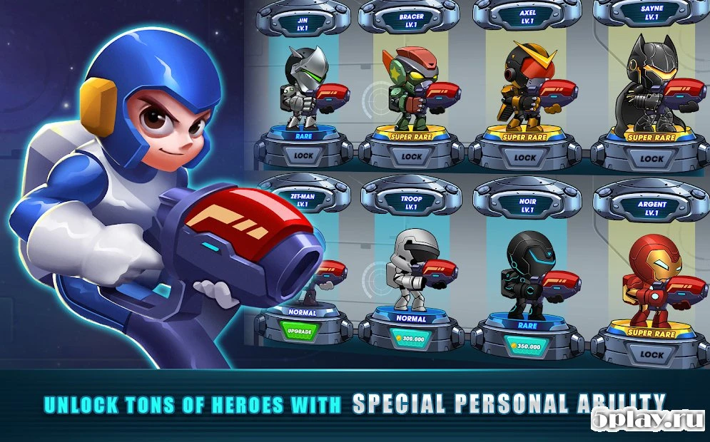 Mega Shooter: Infinity Space War (Galaxy Heroes) 1.0.9