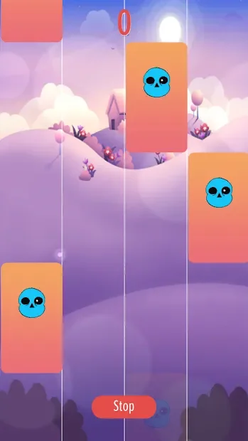 Megalovania рџЋ№ Sans Piano Tiles 4 v2