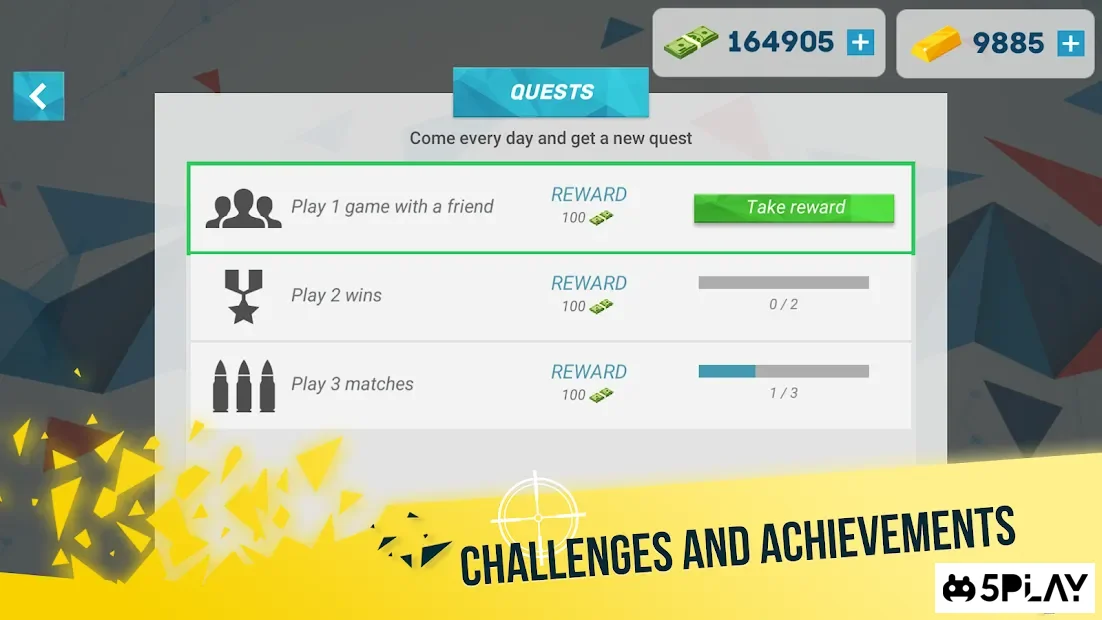 Mental Gun 3D: Pixel онлайн стрелялка 0.2.64