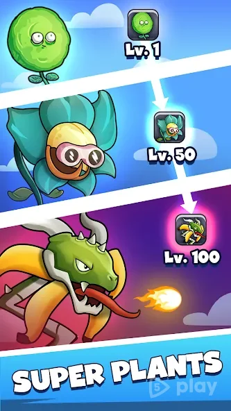 Merge Plants: Zombie Defense 1.8.3