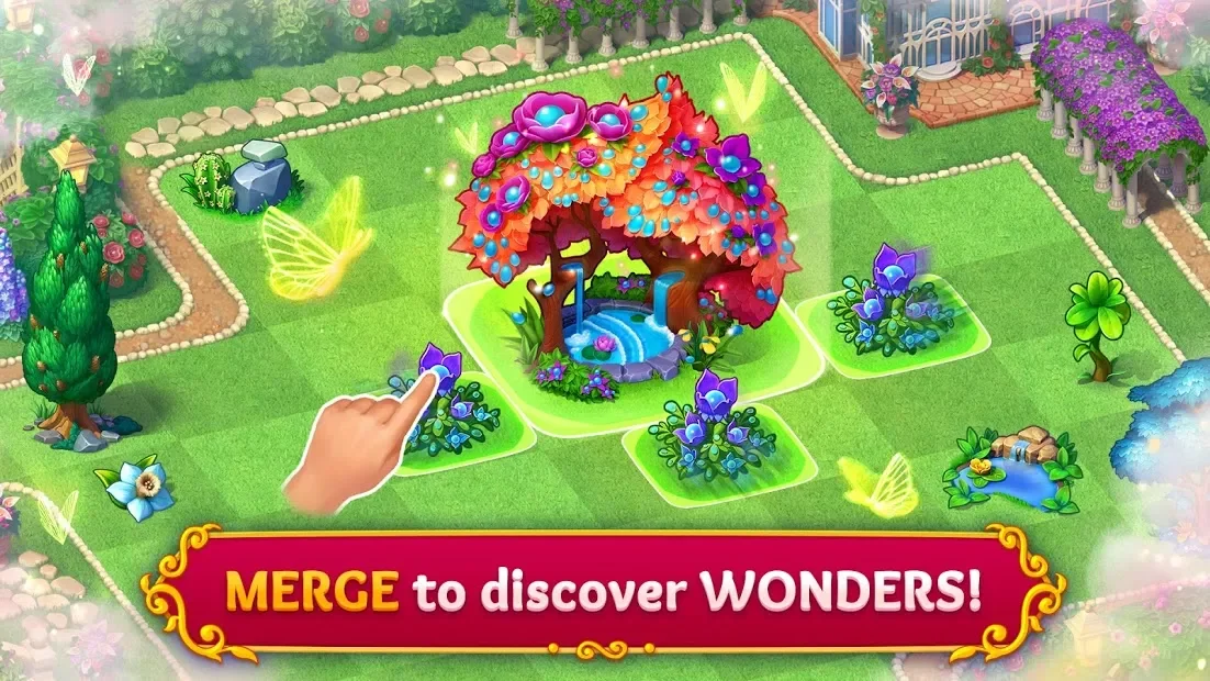 Merge Tale: Garden Mystery - Free Casual Game 0.53.5