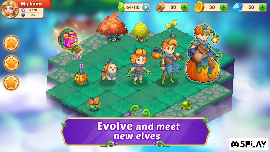 Merge Wonders - Elf Gardens 1.7.0