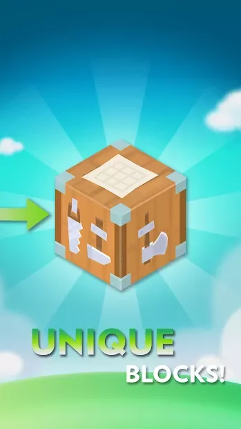 Mergecraft - холостий об'єднання RPG 0,85