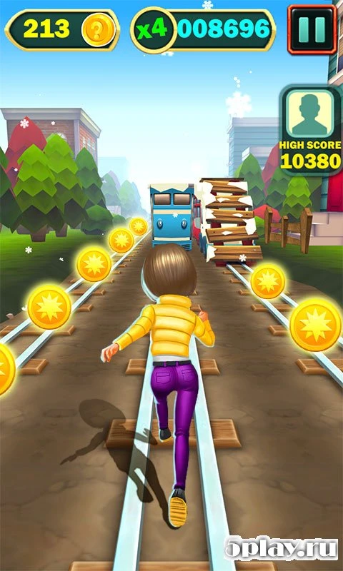 Метро Раш Бегун 1.0.7