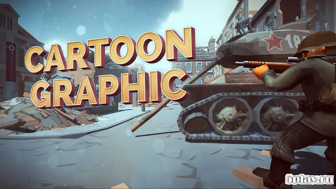 Mighty Army : World War 2 v1.0.9