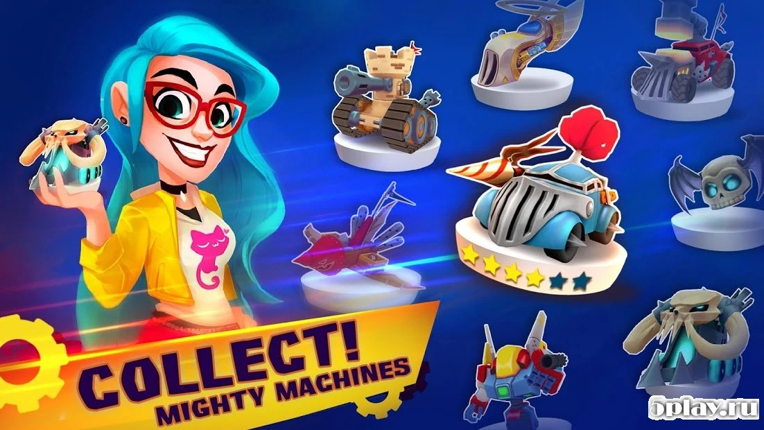 Mighty Machines - Vehicular Combat RPG 0.4.1