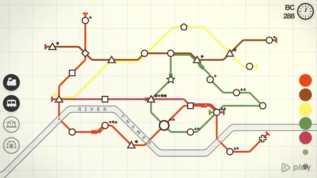 Mini Metro 2.54.1